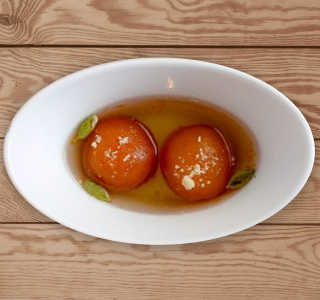 Hot Gulab Jamun (2 Pcs)-Railofy